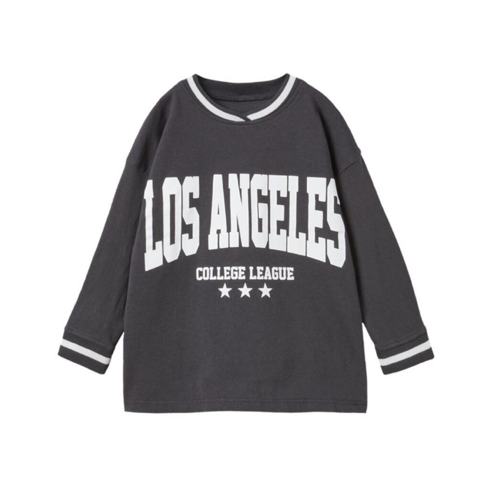 ZARA "LOS ANGELES" BASEBALL SHIRT